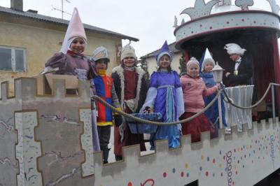 Foto des Albums: Faschingsumzug Simbach 2009
