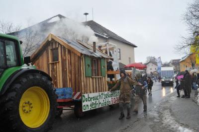 Foto des Albums: Faschingsumzug Simbach 2009