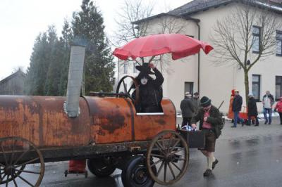 Foto des Albums: Faschingsumzug Simbach 2009