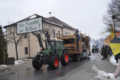 Foto des Albums: Faschingsumzug Simbach 2009