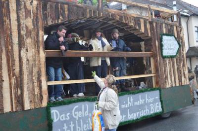 Foto des Albums: Faschingsumzug Simbach 2009