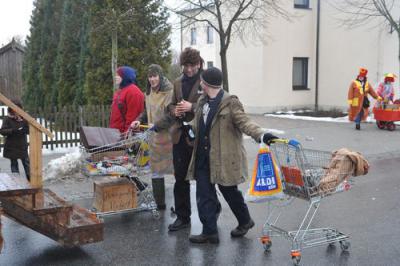 Foto des Albums: Faschingsumzug Simbach 2009