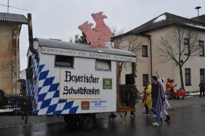 Foto des Albums: Faschingsumzug Simbach 2009