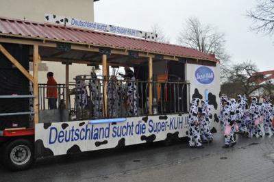Foto des Albums: Faschingsumzug Simbach 2009