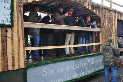 Foto des Albums: Faschingsumzug Simbach 2009