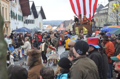 Foto des Albums: Faschingsumzug Simbach 2009