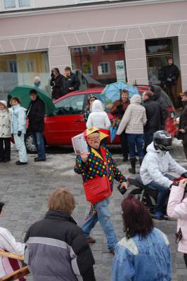 Foto des Albums: Faschingsumzug Simbach 2009