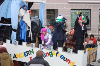 Foto des Albums: Faschingsumzug Simbach 2009