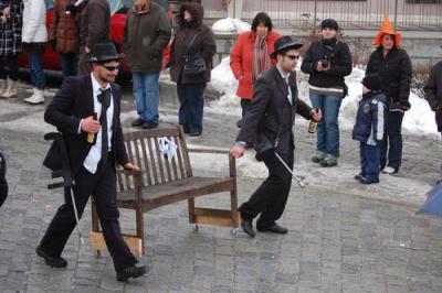 Foto des Albums: Faschingsumzug Simbach 2009