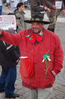 Foto des Albums: Faschingsumzug Simbach 2009