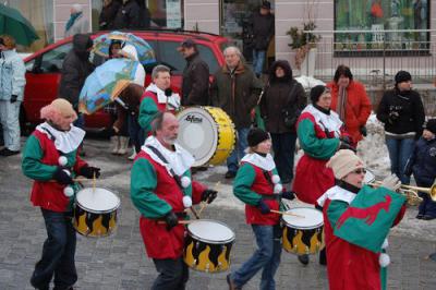 Foto des Albums: Faschingsumzug Simbach 2009