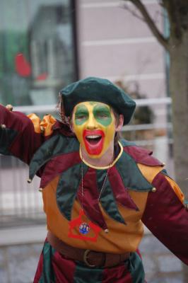 Foto des Albums: Faschingsumzug Simbach 2009