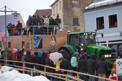 Foto des Albums: Faschingsumzug Simbach 2009