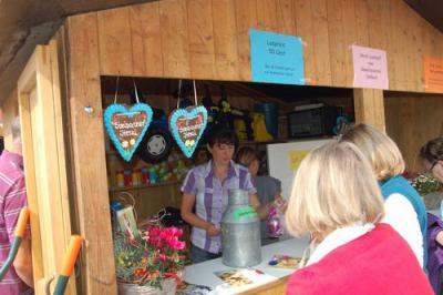 Foto des Albums: Herbstmarkt / Armdrücken 2009