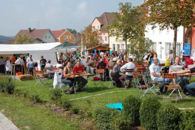 Foto des Albums: Herbstmarkt / Armdrücken 2009