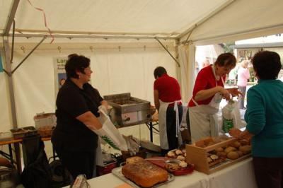 Foto des Albums: Herbstmarkt / Armdrücken 2009