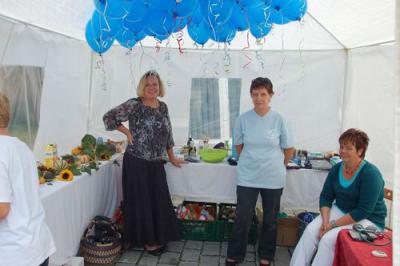 Foto des Albums: Herbstmarkt / Armdrücken 2009