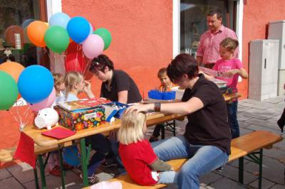 Foto des Albums: Herbstmarkt / Armdrücken 2009