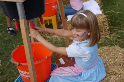 Foto des Albums: Herbstmarkt / Armdrücken 2009