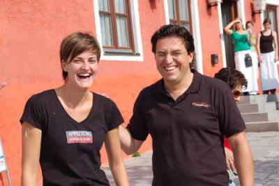 Foto des Albums: Herbstmarkt / Armdrücken 2009