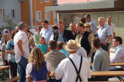 Foto des Albums: Herbstmarkt / Armdrücken 2009