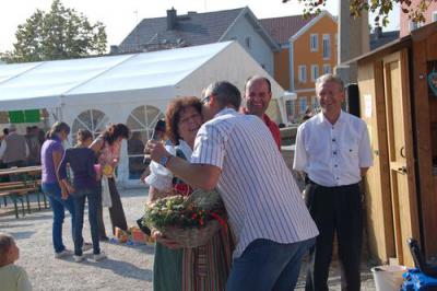 Foto des Albums: Herbstmarkt / Armdrücken 2009