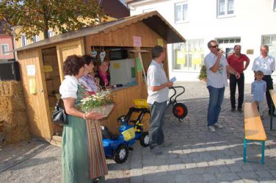 Foto des Albums: Herbstmarkt / Armdrücken 2009