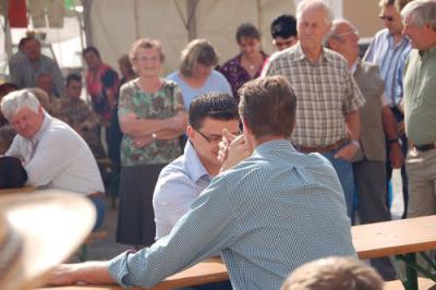 Foto des Albums: Herbstmarkt / Armdrücken 2009