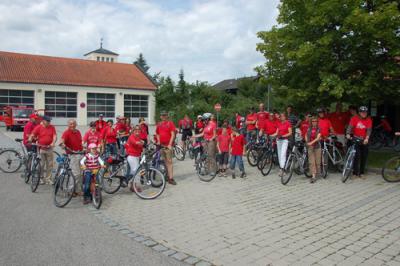 Foto des Albums: Radsternfahrt 2009