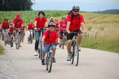 Foto des Albums: Radsternfahrt 2009