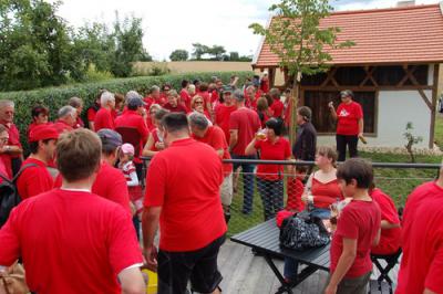 Foto des Albums: Radsternfahrt 2009