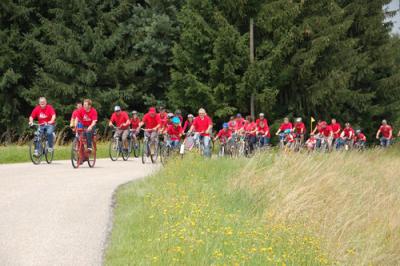 Foto des Albums: Radsternfahrt 2009