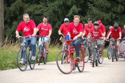 Foto des Albums: Radsternfahrt 2009