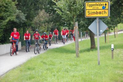 Foto des Albums: Radsternfahrt 2009