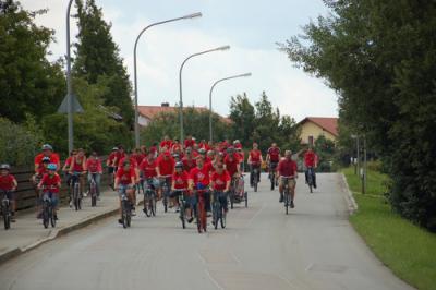 Foto des Albums: Radsternfahrt 2009