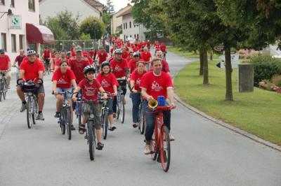 Foto des Albums: Radsternfahrt 2009