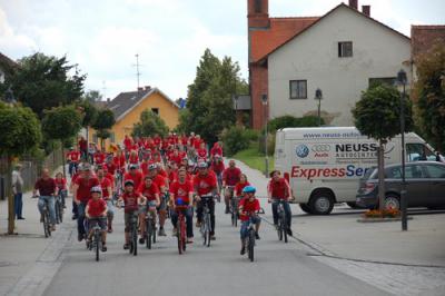 Foto des Albums: Radsternfahrt 2009