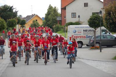Foto des Albums: Radsternfahrt 2009