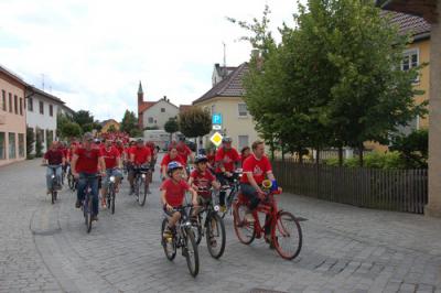 Foto des Albums: Radsternfahrt 2009