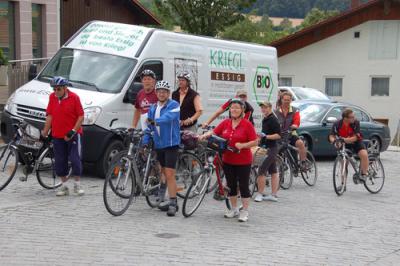 Foto des Albums: Radsternfahrt 2009