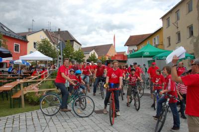 Foto des Albums: Radsternfahrt 2009