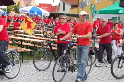 Foto des Albums: Radsternfahrt 2009