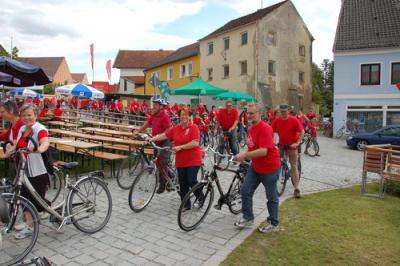 Foto des Albums: Radsternfahrt 2009