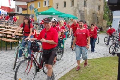 Foto des Albums: Radsternfahrt 2009