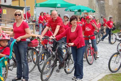 Foto des Albums: Radsternfahrt 2009