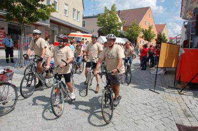 Foto des Albums: Radsternfahrt 2009
