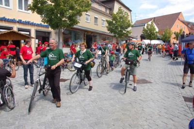 Foto des Albums: Radsternfahrt 2009