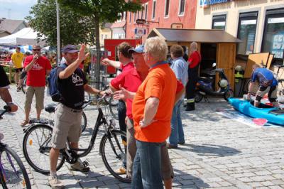 Foto des Albums: Radsternfahrt 2009