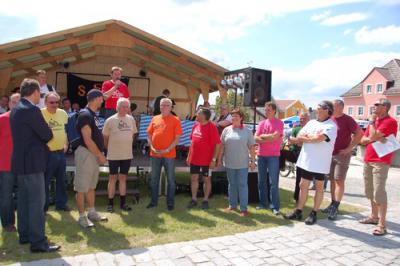 Foto des Albums: Radsternfahrt 2009