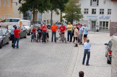 Foto des Albums: Radsternfahrt 2009